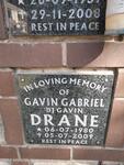 DRANE Gavin Gabriel 1980-2009