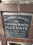 MAKHAYE Themba Simon 1955-2006