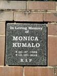 KUMALO Monica 1936-2016