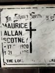 SCOTNEY Maurice Allan 1920-1996