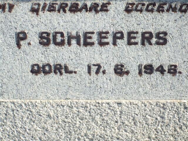 SCHEEPERS P. -1946