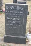 DOWLING Johannes Wentzel 1927-1977