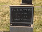 DUVENAGE A.J.S. 1900-1976