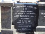 JOYCE William Robey 1881-1965 & Maria Elizabeth KROGH 1897-1959_2
