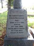 AULD Evelyn MacDonald 1888-1935