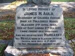 AULD James M. Rev 1848-1932 & Margaret MEIKLE 1850-1945