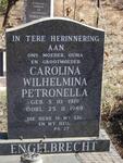 ENGELBRECHT Carolina Wilhelmina Petronella 1919-1989