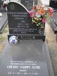 AUDIE Abie 1930-1969 & Cherry Naomy 1933-2007