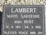 HUNT Billy -1933 :: LAMBERT Maris Garstone nee HUNT 1911-1991_3