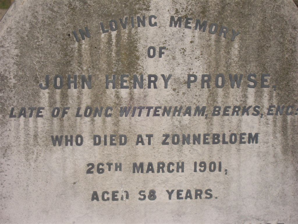 PROWSE John Henry -1901