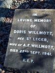 WILLMOTT Doris nee St LEGER -1941