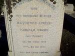 WOEKE Margrietha Louisa Isabella nee FOURIE 1882-1947