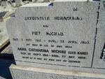 MICHAU Piet 1912-1956 & Anna Catharina KARG 1915-1999 :: KARG Emelie 1911-1962_2