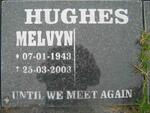 HUGHES Melvyn 1943-2003