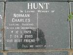 HUNT Norman Charles 1929-2003