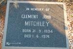 MITCHLEY Clement John 1894-1974