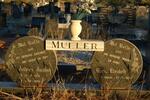 MULLER Andries Jacobus 1931-1898 & Maria Elizabeth BURGER 1933-