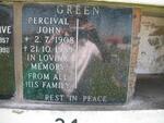 GREEN Percival John 1908-1989