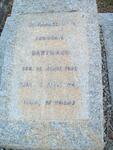 BARTMANN Johannes H.S. 1892-1947