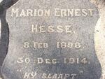 HESSE Marion Ernest 1898-1914