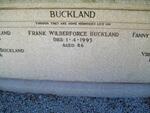 BUCKLAND Frank Wilberforce -1993