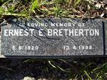 BRETHERTON Ernest E. 1920-1998