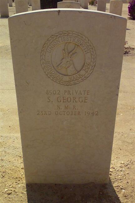 GEORGE S. -1942