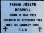 BOSWELL Joseph 1934-2008