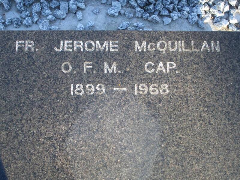 McQUILLAN Jerome 1899-1968