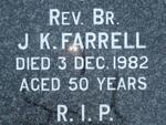 FARRELL J.K. -1982