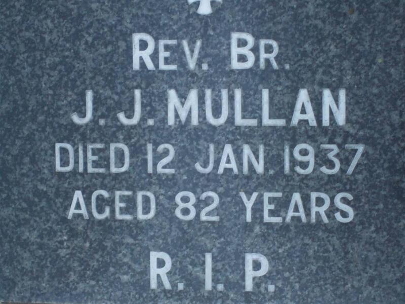 MULLAN J.J. -1937