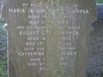 SCHIPPER August C.T. 1860-1916 & Catherina H.J. WIGLEY nee LOCHNER -1936 :: SCHIPPER Maria E.L. 1893-1913
