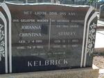 KELBRICK Stanley 1903-1965 & Johanna Christina 1910-1997