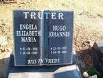 TRUTER Hugo Johannes 1917-2000 & Engela Elizabeth Maria 1916-1997