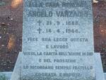 VANZAGHI Angelo 1888-1944