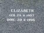 ? Elizabeth 1907-1996