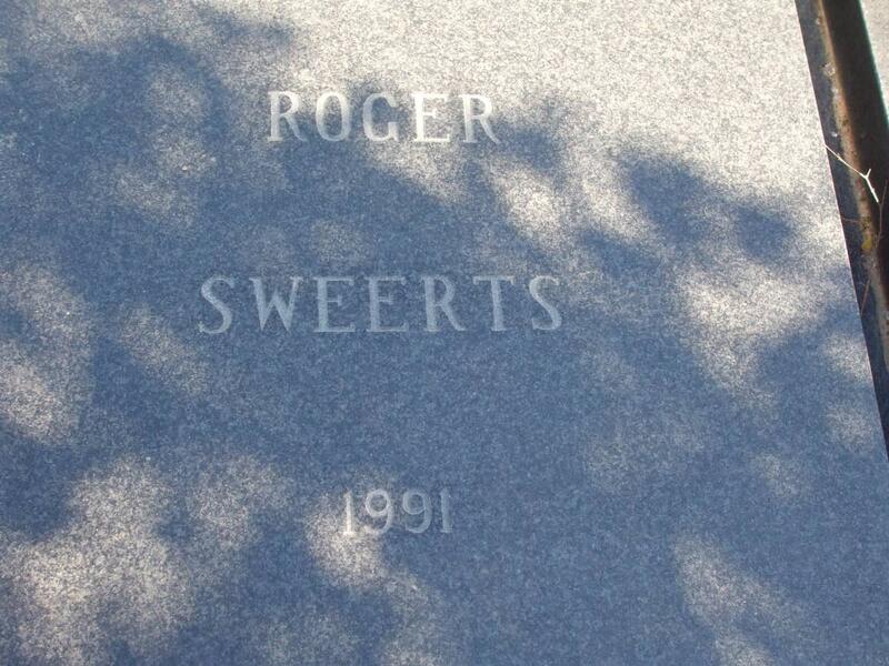 SWEERTS Roger -1991