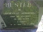 BESTER Chris 1901-1966