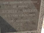 SNYDERS Richelieu 1923-1962