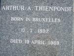 THIENPONDT Arthur A. 1892-1969