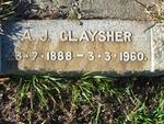 GLAYSHER A.J. 1888-1960