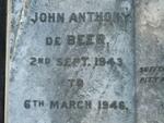 BEER John Anthony, de 1943-1946