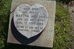 ? Martha nee UYS 1879-1965