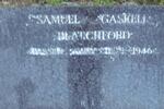 BLATCHFORD Samuel Gaskell -1946