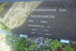 GILDENHUYS Japie 1901-1969 & Susannah M. 1907-1986
