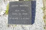 BREDELL Anton 1952-1980