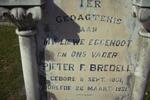 BREDELL Pieter F. 1861-1921