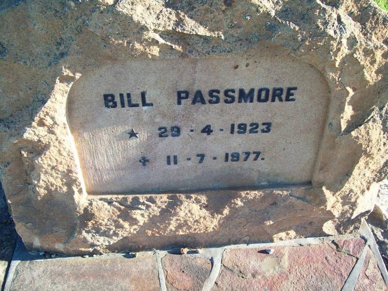 PASSMORE Bill 1923-1977