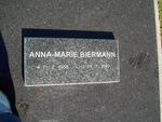 BIERMAN Anna-Marie -1950-2003
