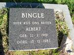 BINGLE Albert 1919-1983